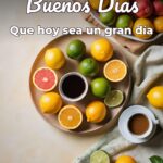 buenos días que hoy sea un gran día
