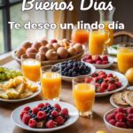 buenos días te deseo un lindo día