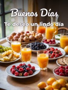 Dar buenos días a tu pareja para celular