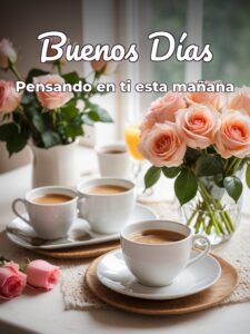 Dar buenos días a tu pareja para mi amor