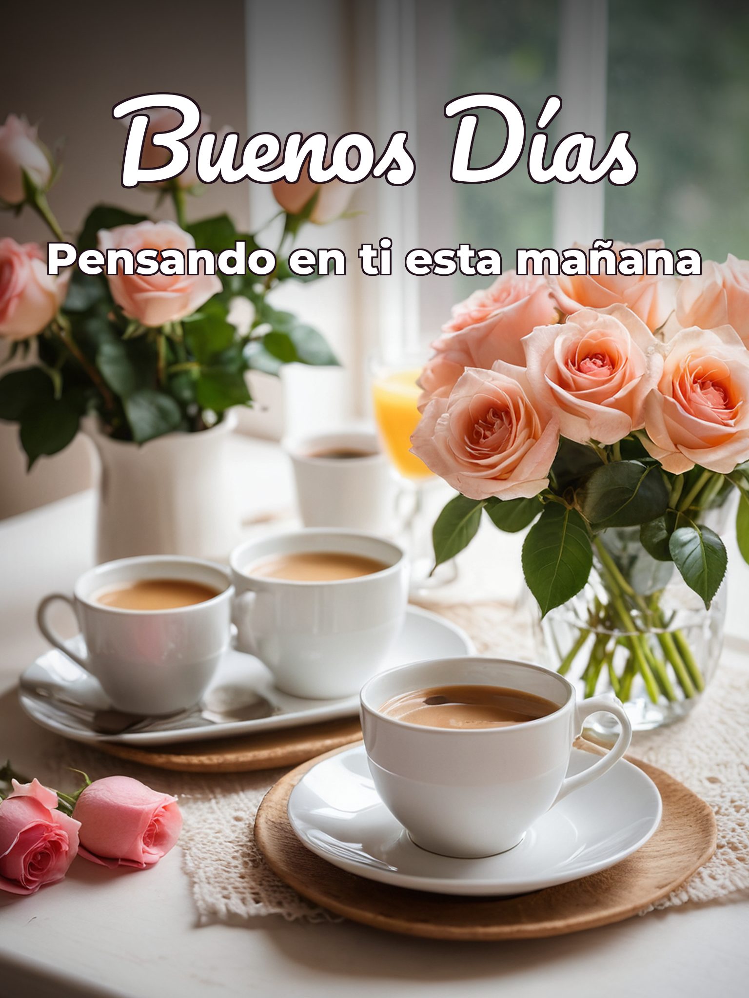 Dar buenos días a tu pareja para mi amor