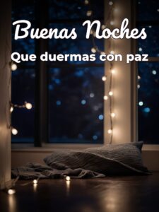 Dar la buenas noches