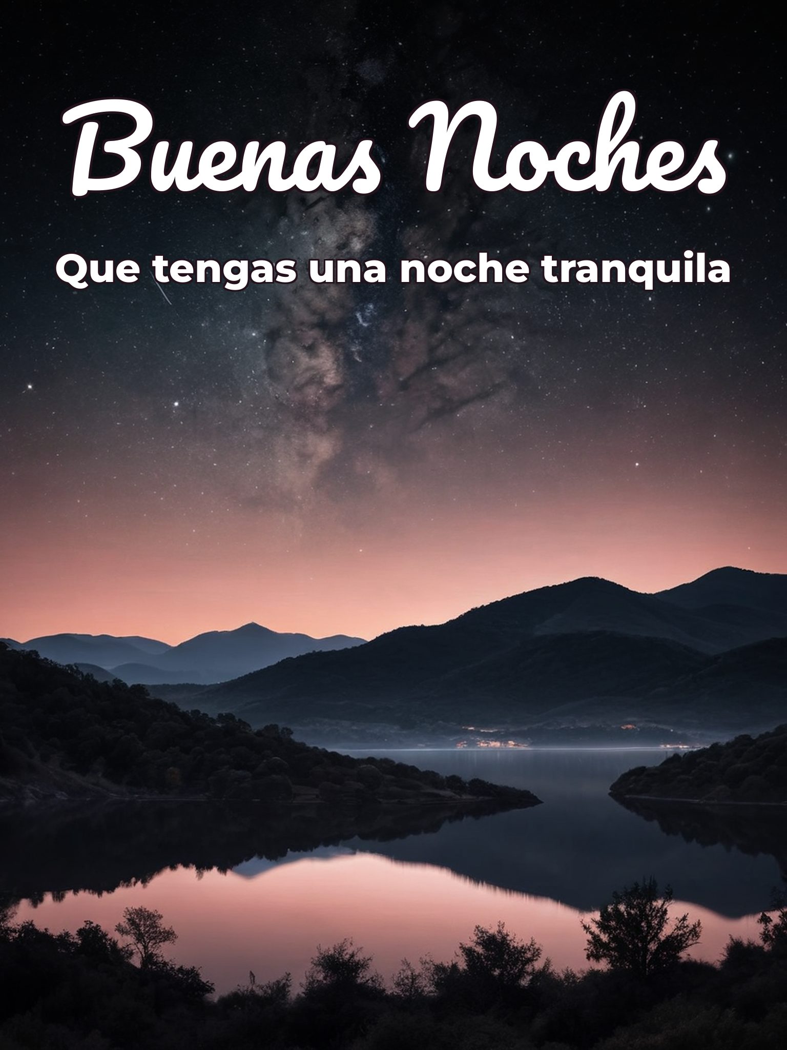 Dar la buenas noches para celular