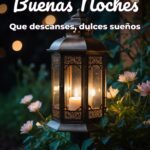 buenas noches que descanses, dulces sueños