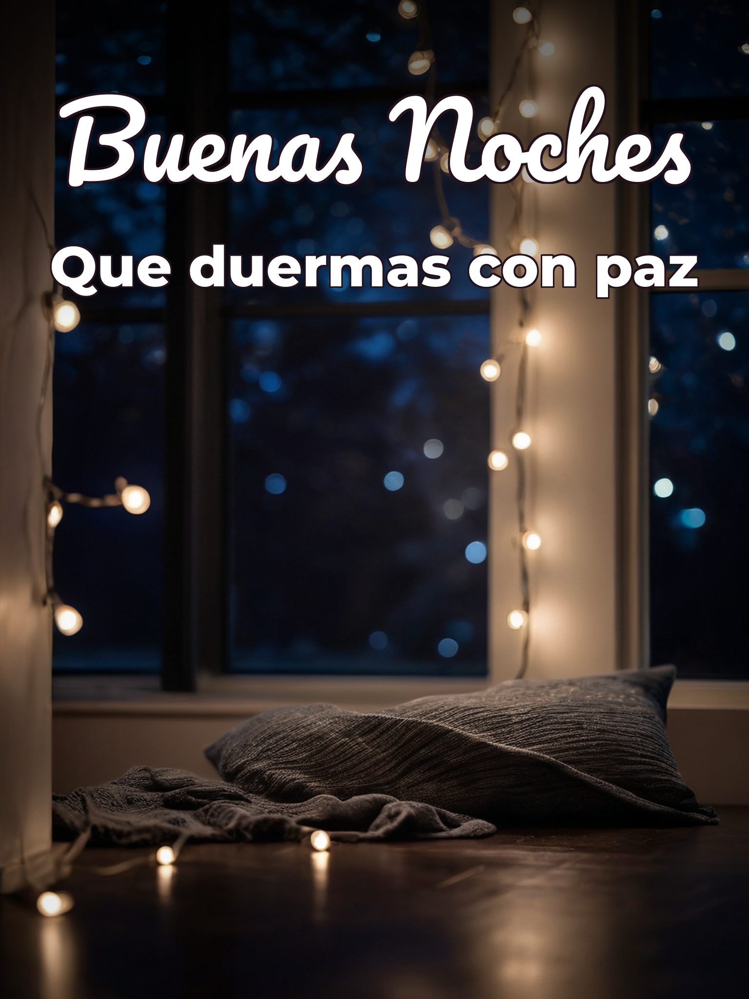 Dar la buenas noches