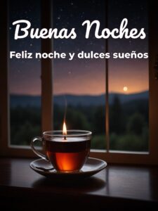 Dar las buenas noches