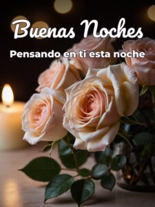 Dar las buenas noches a mi novia para celular