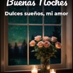 buenas noches dulces sueños, mi amor