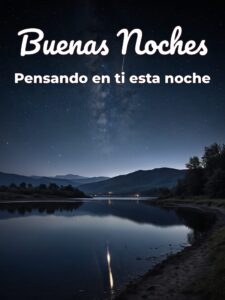 Dar las buenas noches a tu novia para celular