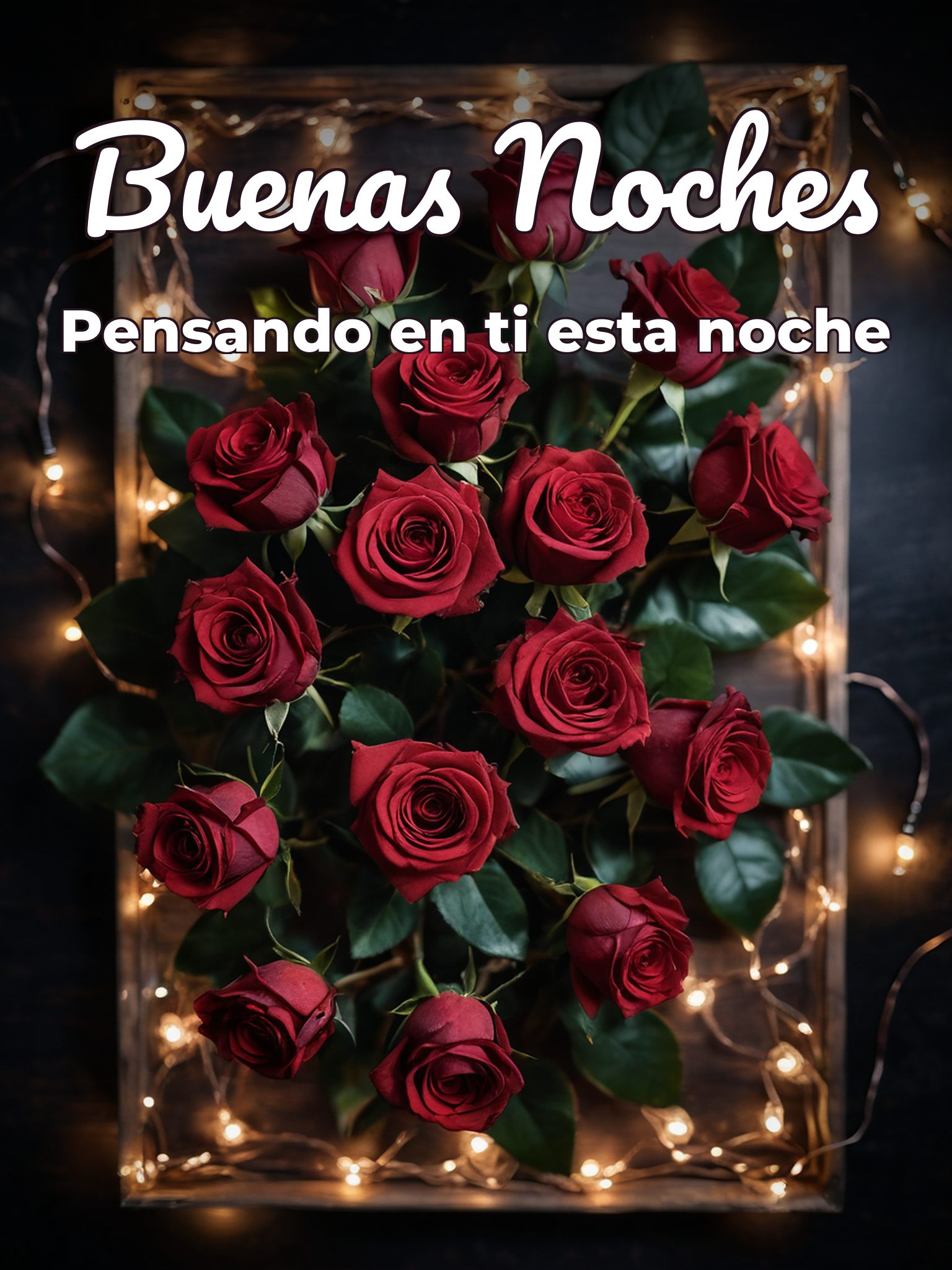 Dar las buenas noches a tu novia