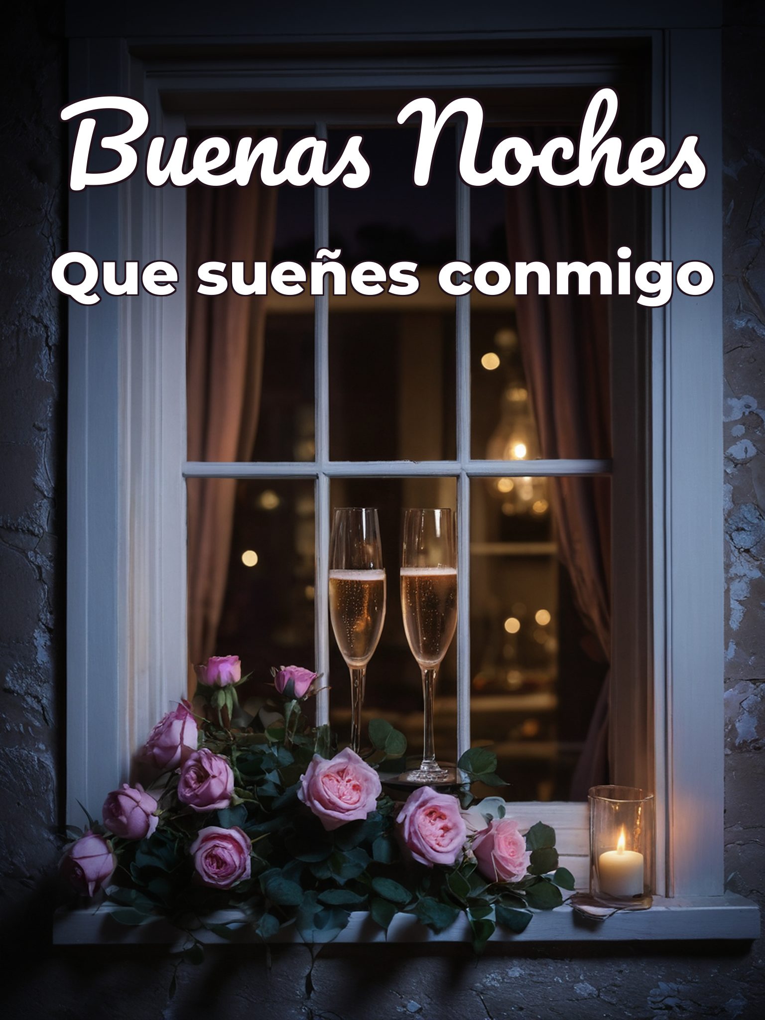 Dar las buenas noches con amor para celular