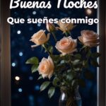 buenas noches que sueñes conmigo