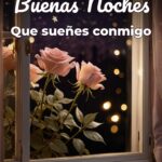 buenas noches que sueñes conmigo