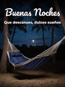 Dar las buenas noches para descargar gratis