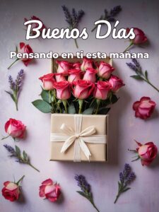 Dar los buenos días a mi amor para celular