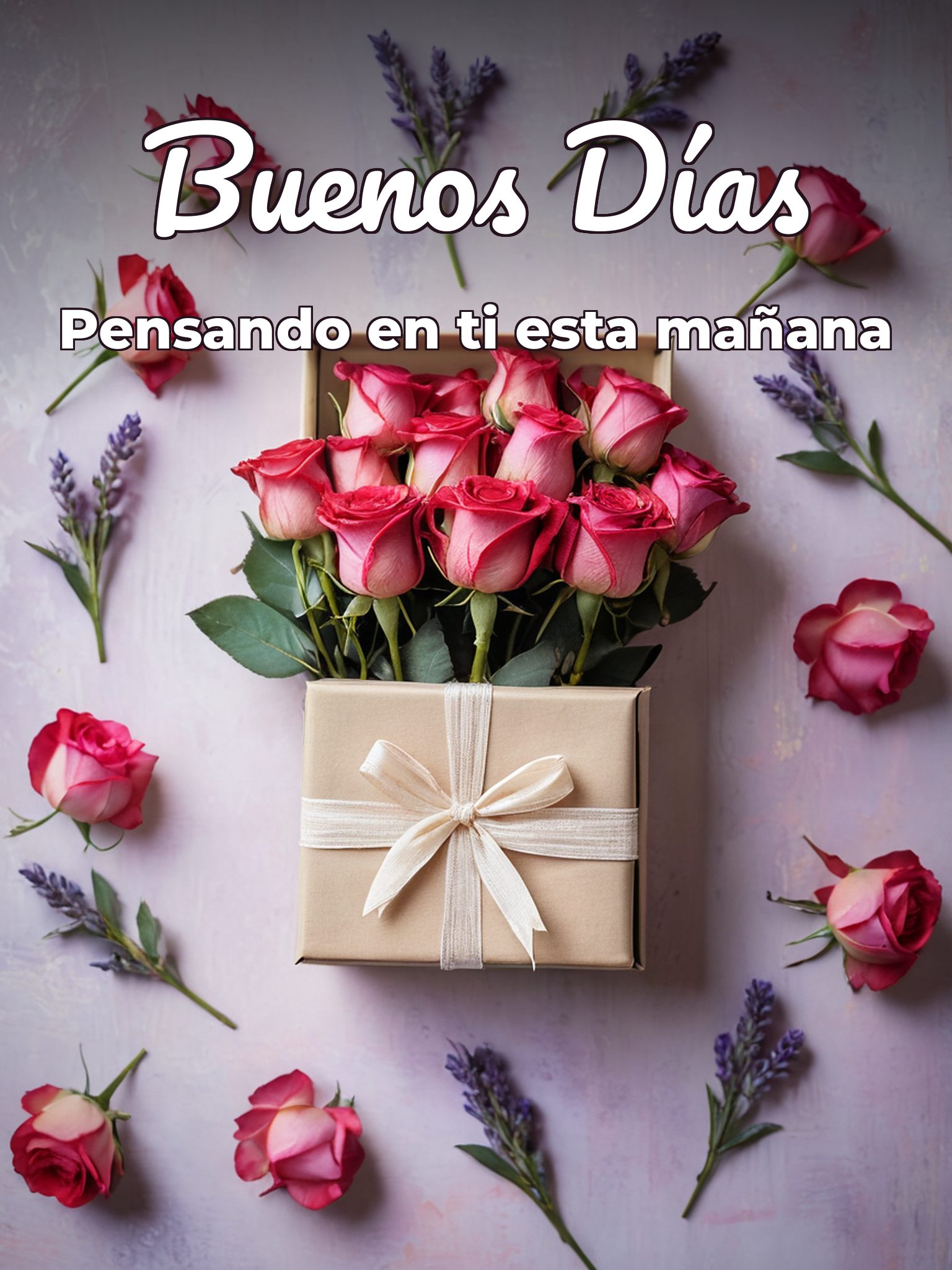 Dar los buenos días a mi amor para celular
