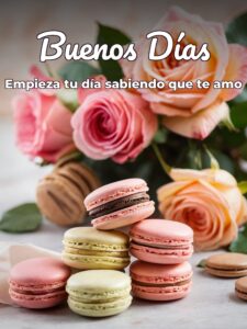 Dar los buenos días a mi novia para celular