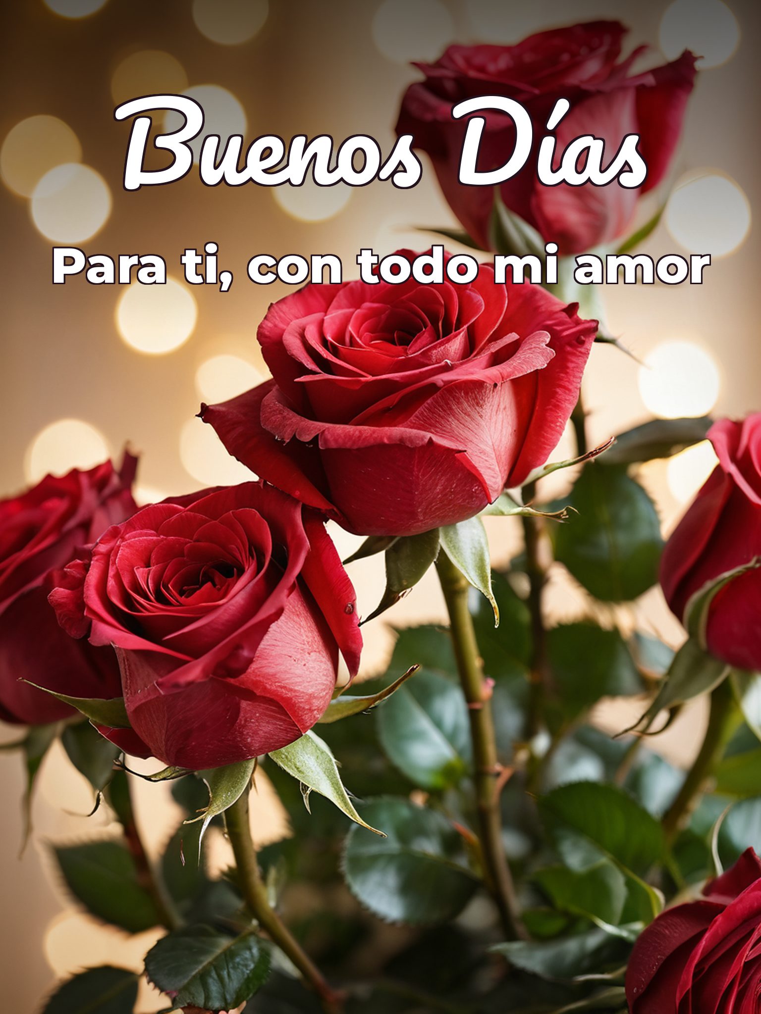 Dar los buenos días a mi novia para descargar