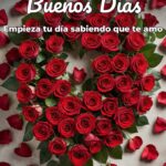 buenos días empieza tu día sabiendo que te amo