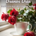 buenos días empieza tu día sabiendo que te amo