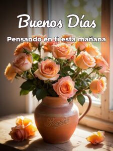 Dar los buenos días a mi novio para celular