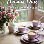 buenos días empieza tu día sabiendo que te amo