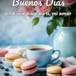 buenos días un buen día para ti, mi amor