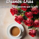 buenos días empieza tu día sabiendo que te amo