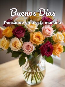 Dar los buenos días a tu amor para WhatsApp
