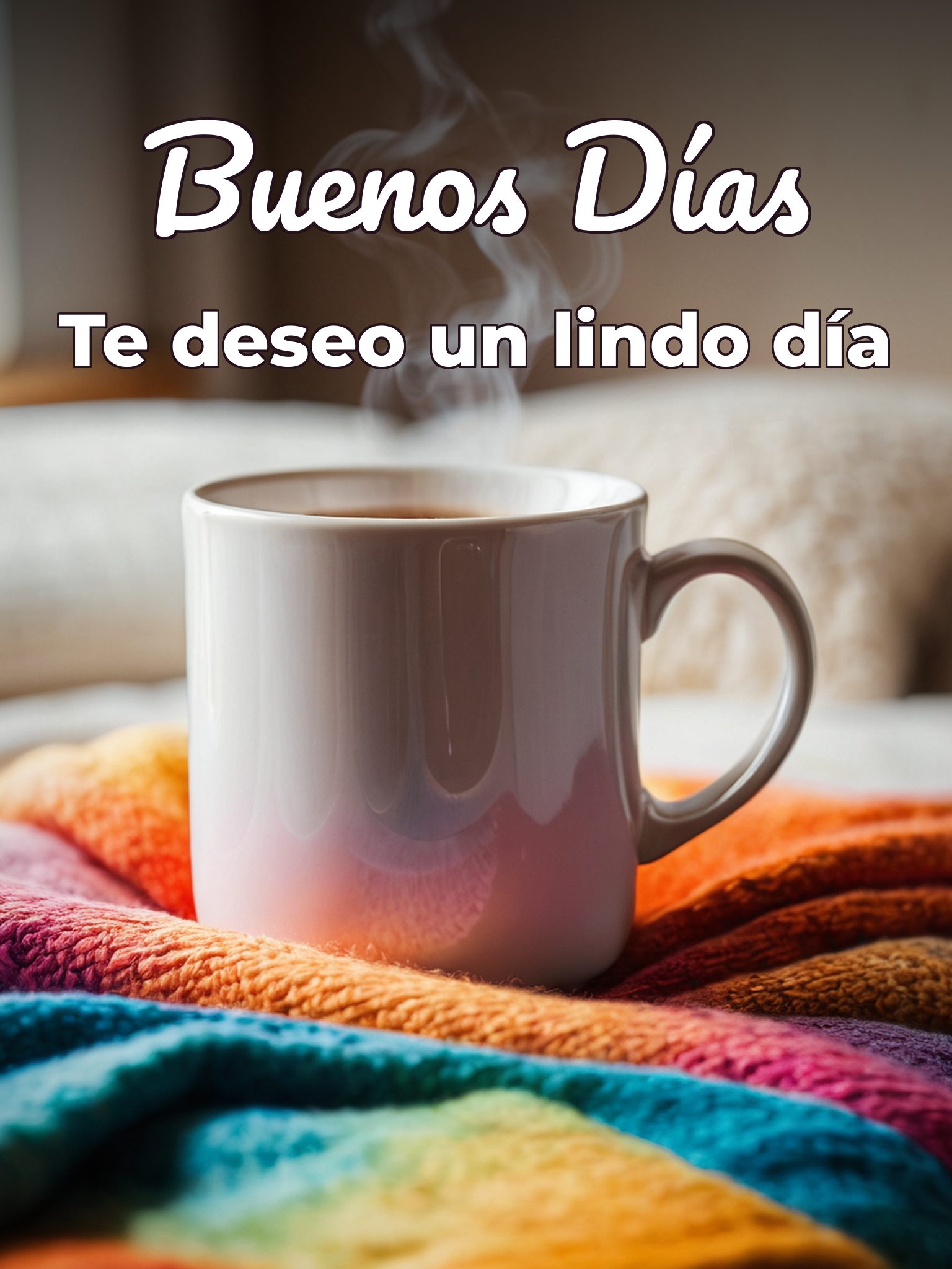 Dar los buenos días a tu pareja para descargar
