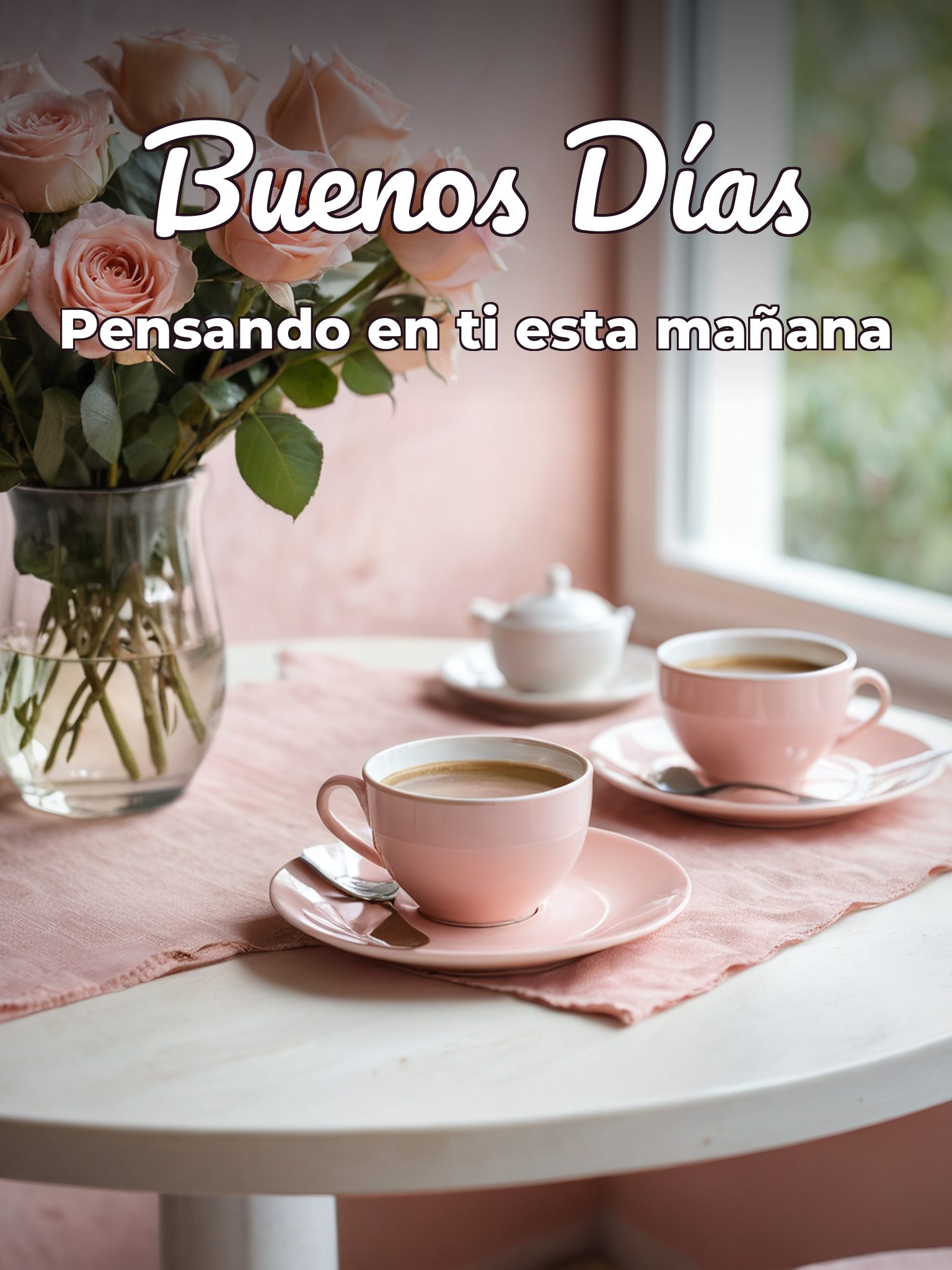 Dar los buenos días a tu pareja para mi amor