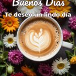 buenos días te deseo un lindo día