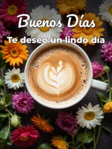 Dar los buenos días a una mujer para descargar