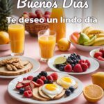 buenos días te deseo un lindo día