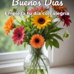 buenos días empieza tu día con alegría