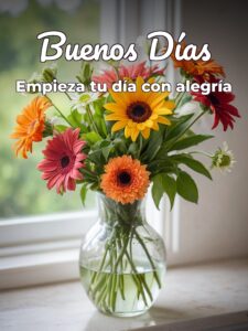Dar los buenos días para WhatsApp