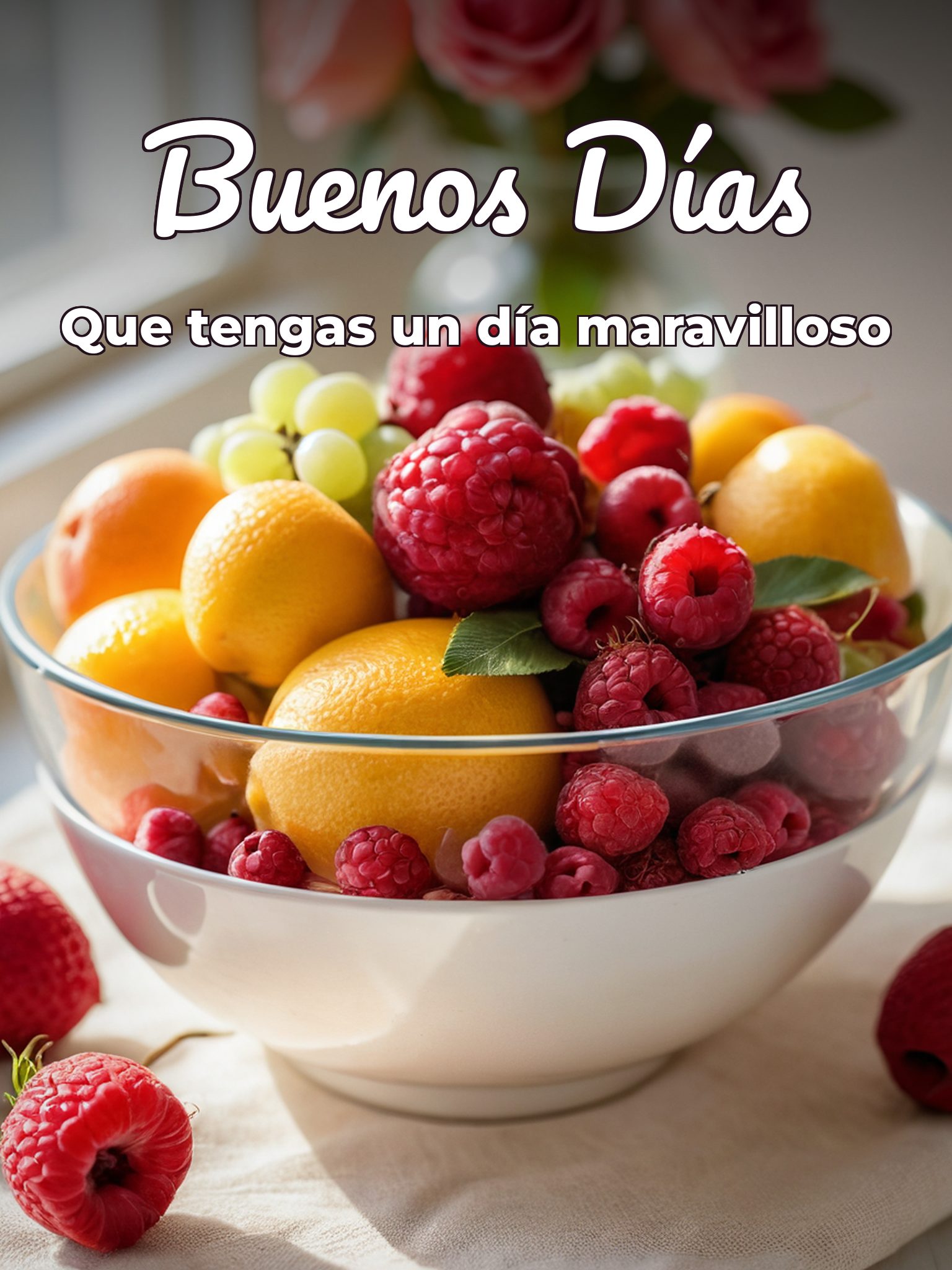 Dar los buenos días