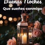 buenas noches que sueñes conmigo
