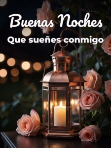 Darle las buenas noches a mi novia