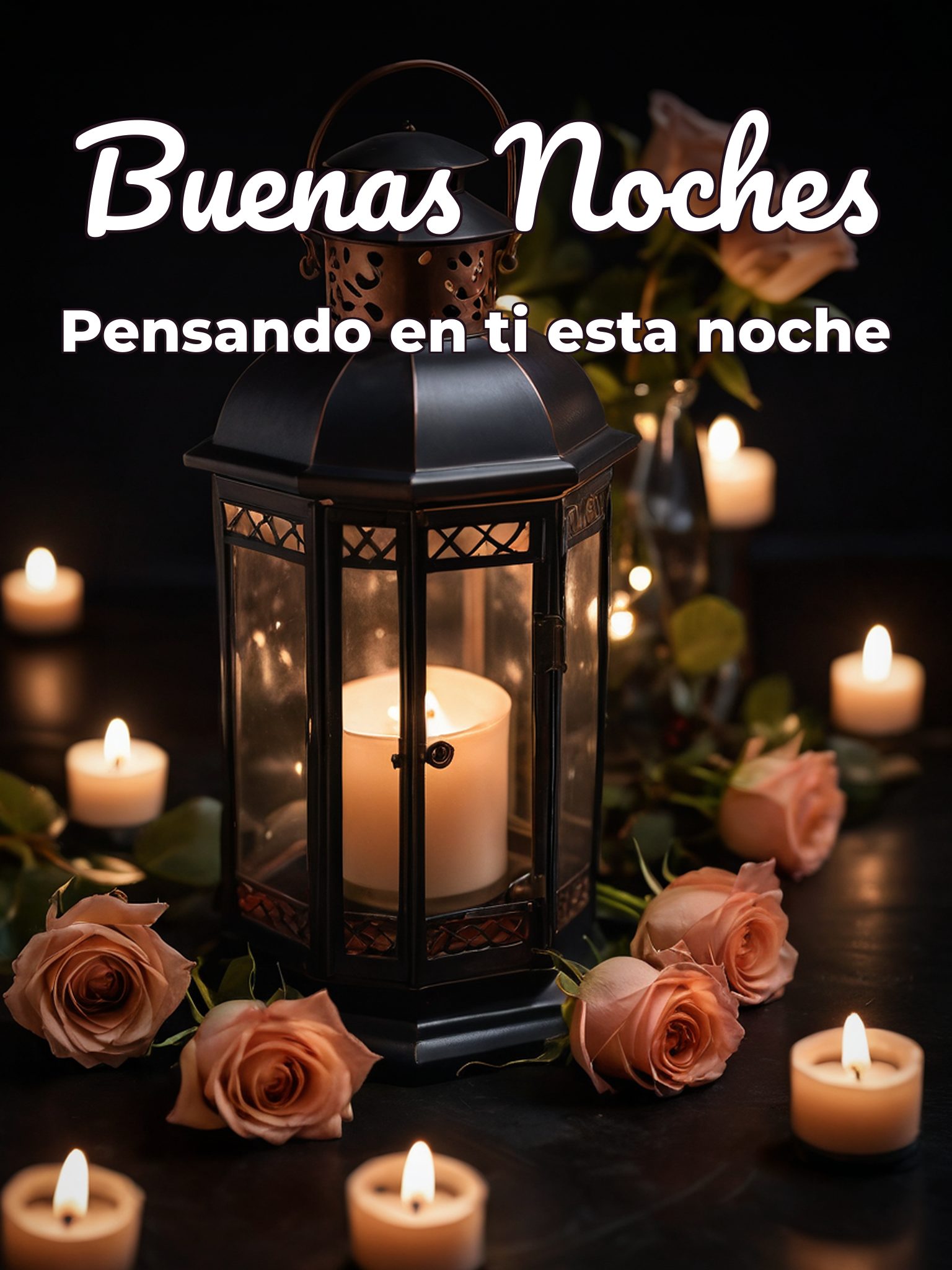Darle las buenas noches a mi novia para celular