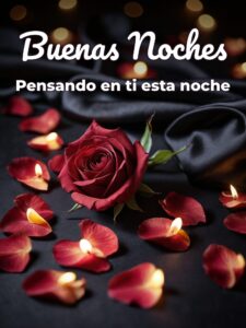 De amor de buenas noches