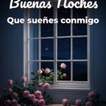 buenas noches que sueñes conmigo