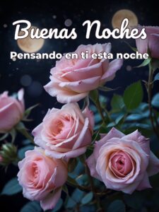 De amor de buenas noches para Facebook