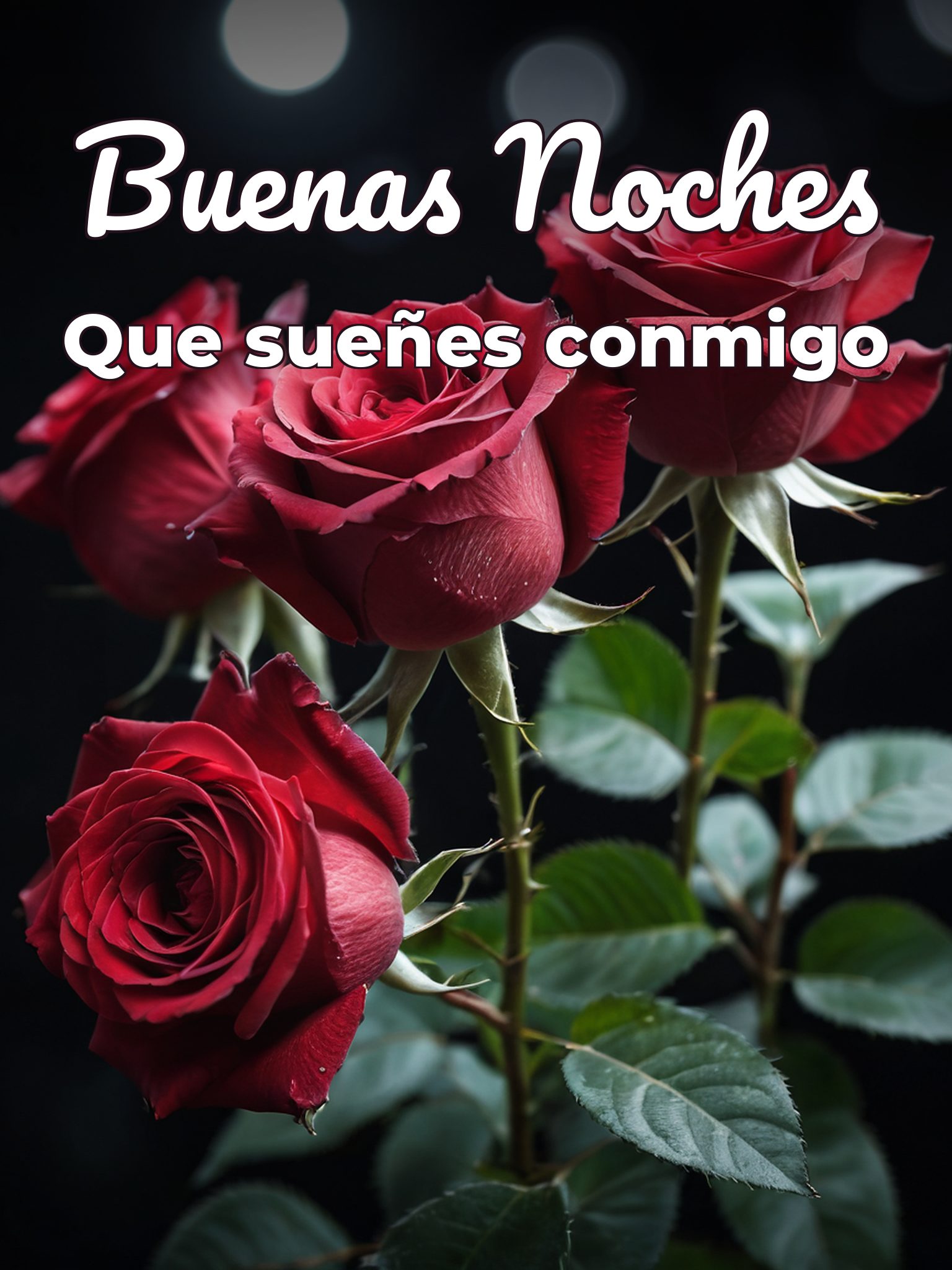 De amor de buenas noches para WhatsApp