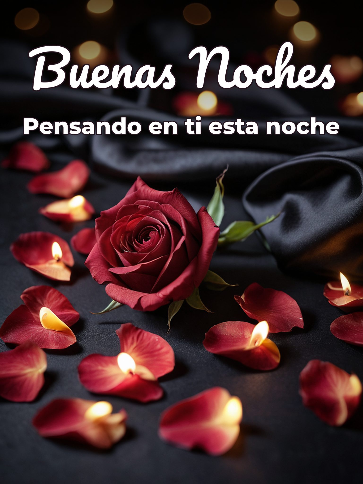 De amor de buenas noches