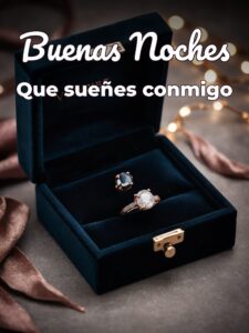 De buenas noches amor para Facebook