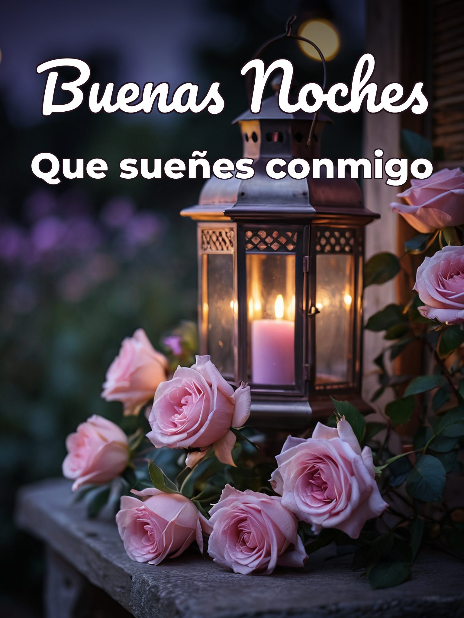 De buenas noches amor