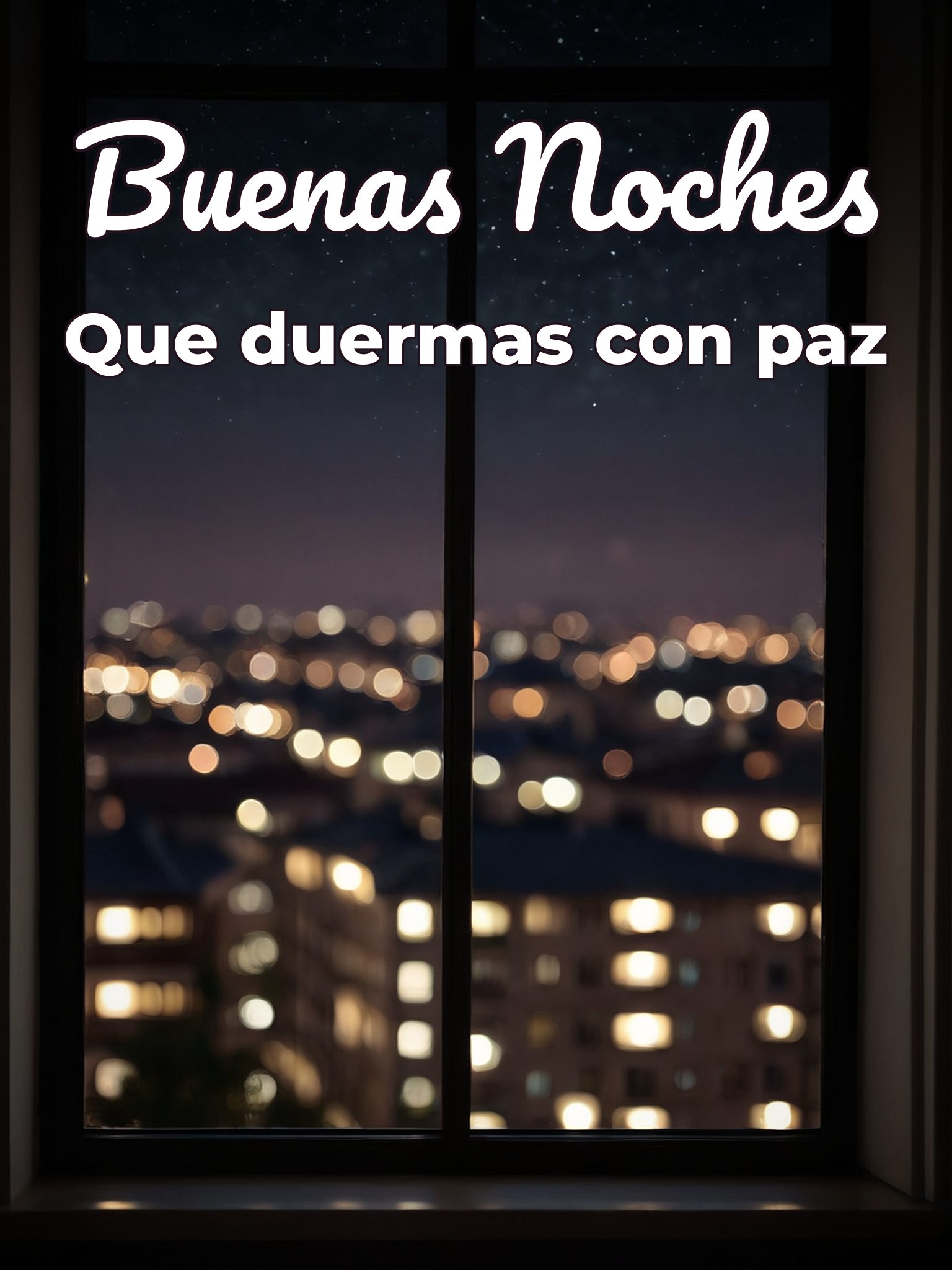De buenas noches mensajes para celular