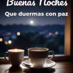 buenas noches que duermas con paz