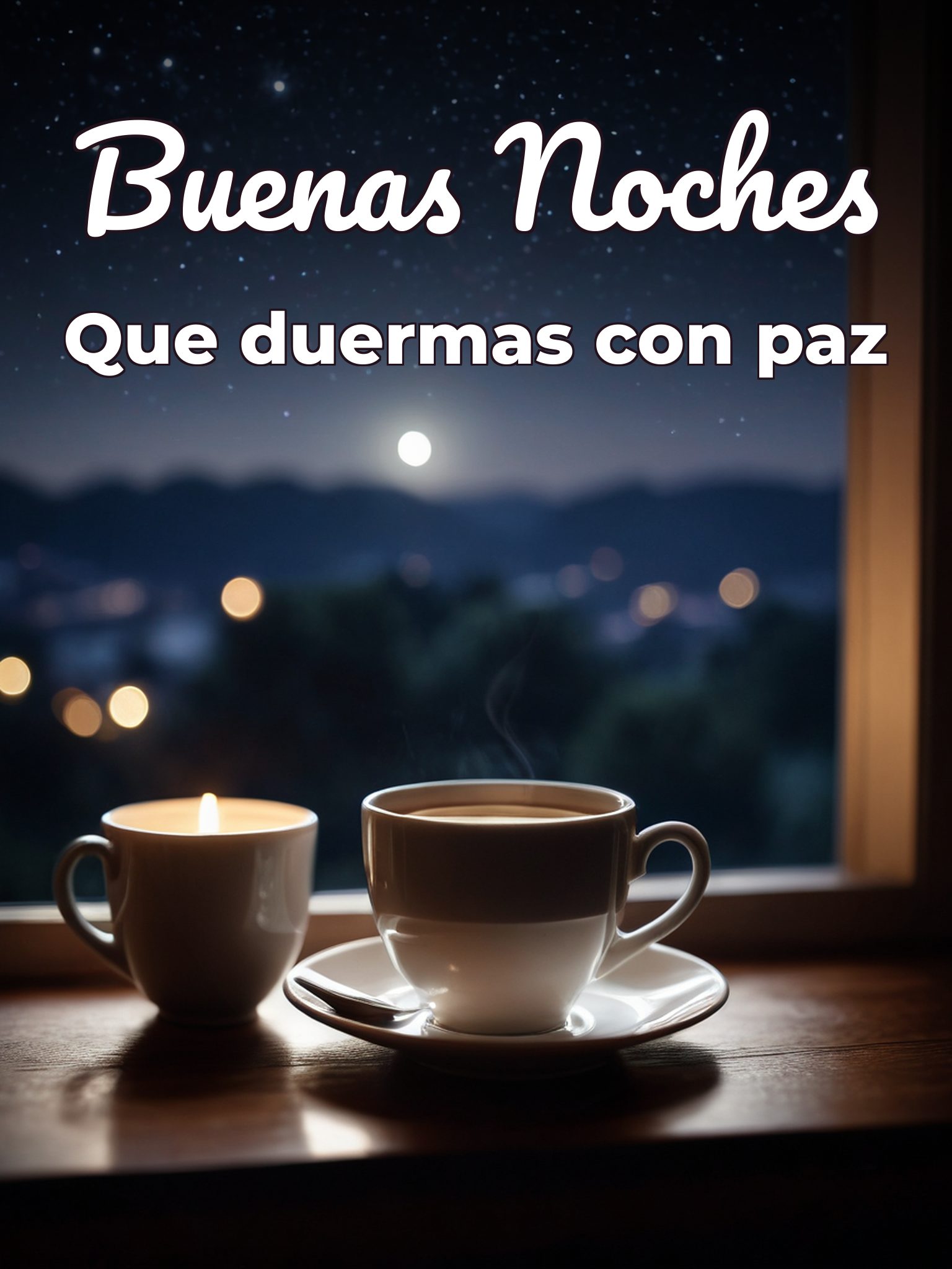 De buenas noches mensajes para Facebook